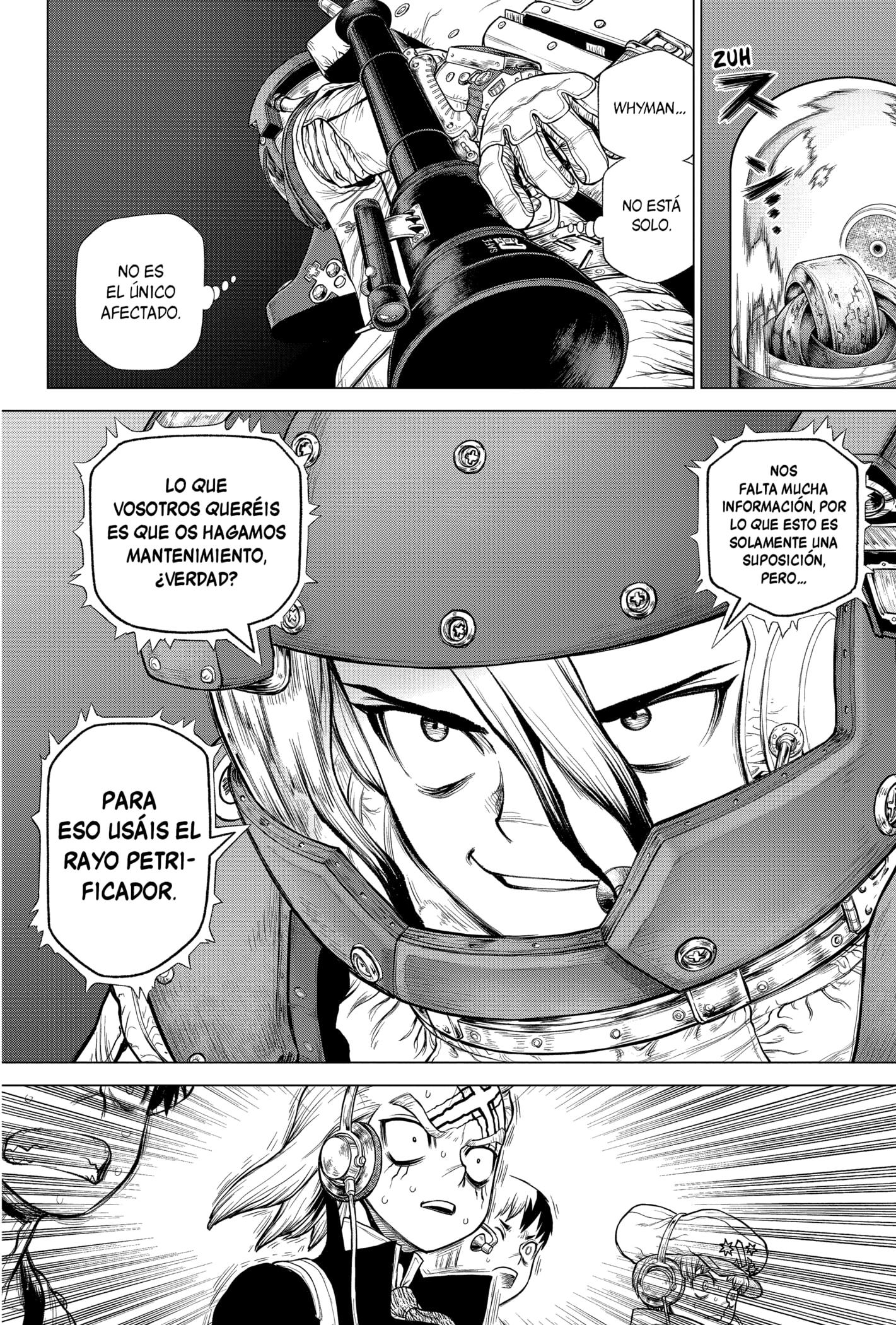 Read Dr. Stone es Manga Online