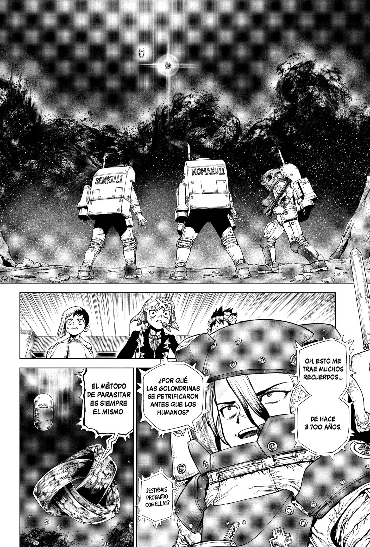 Read Dr. Stone es Manga Online