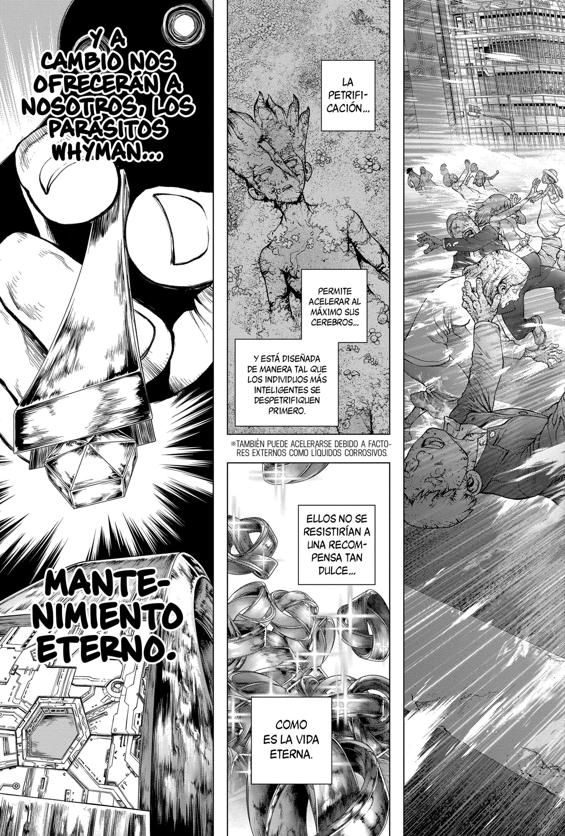 Read Dr. Stone es Manga Online