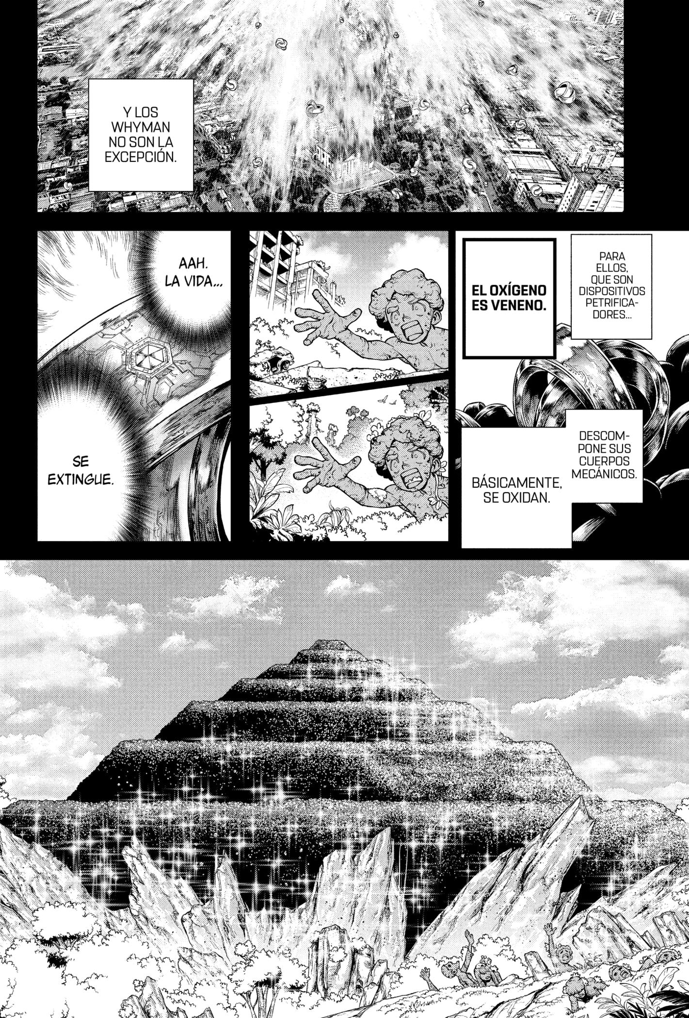 Read Dr. Stone es Manga Online