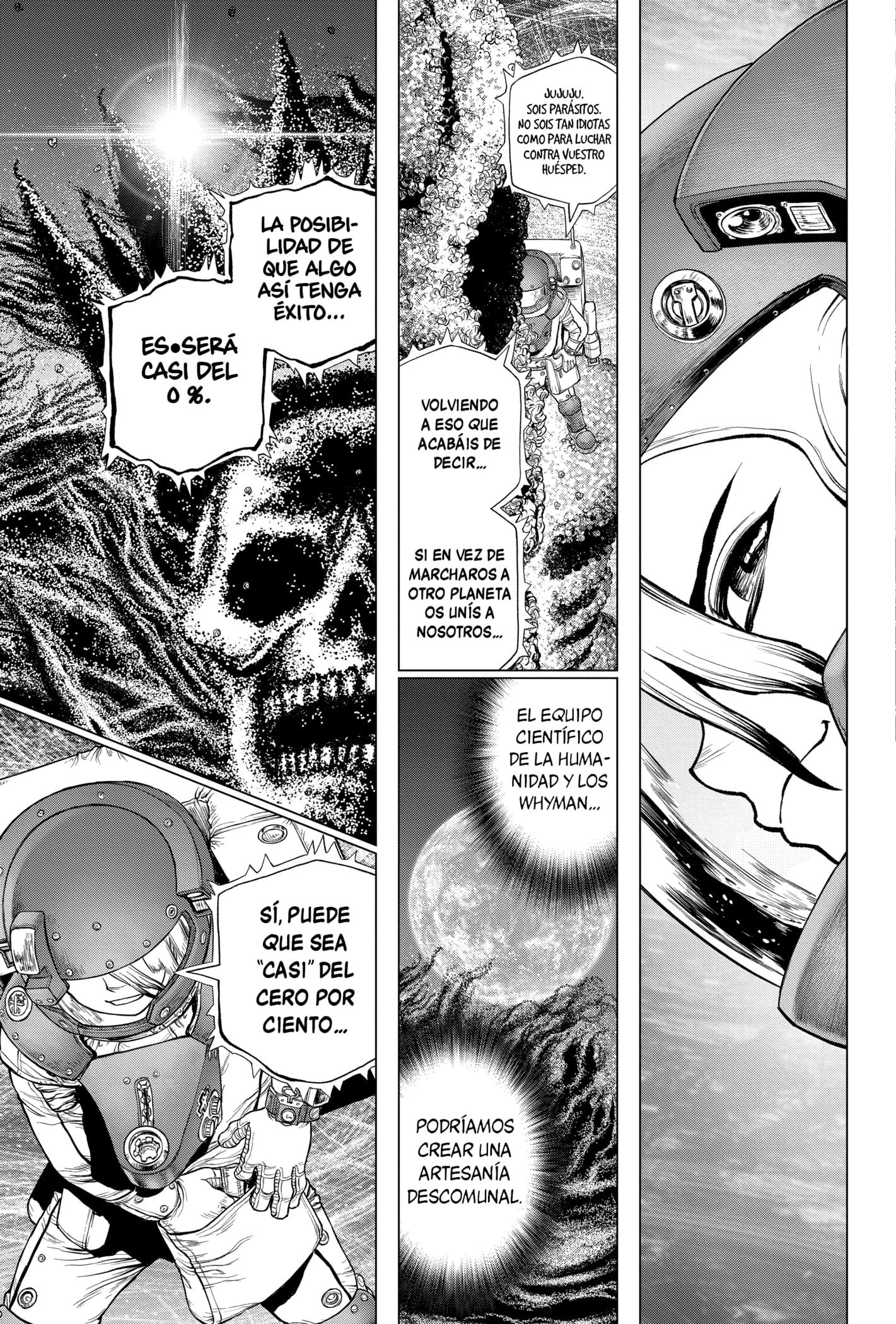Read Dr. Stone es Manga Online