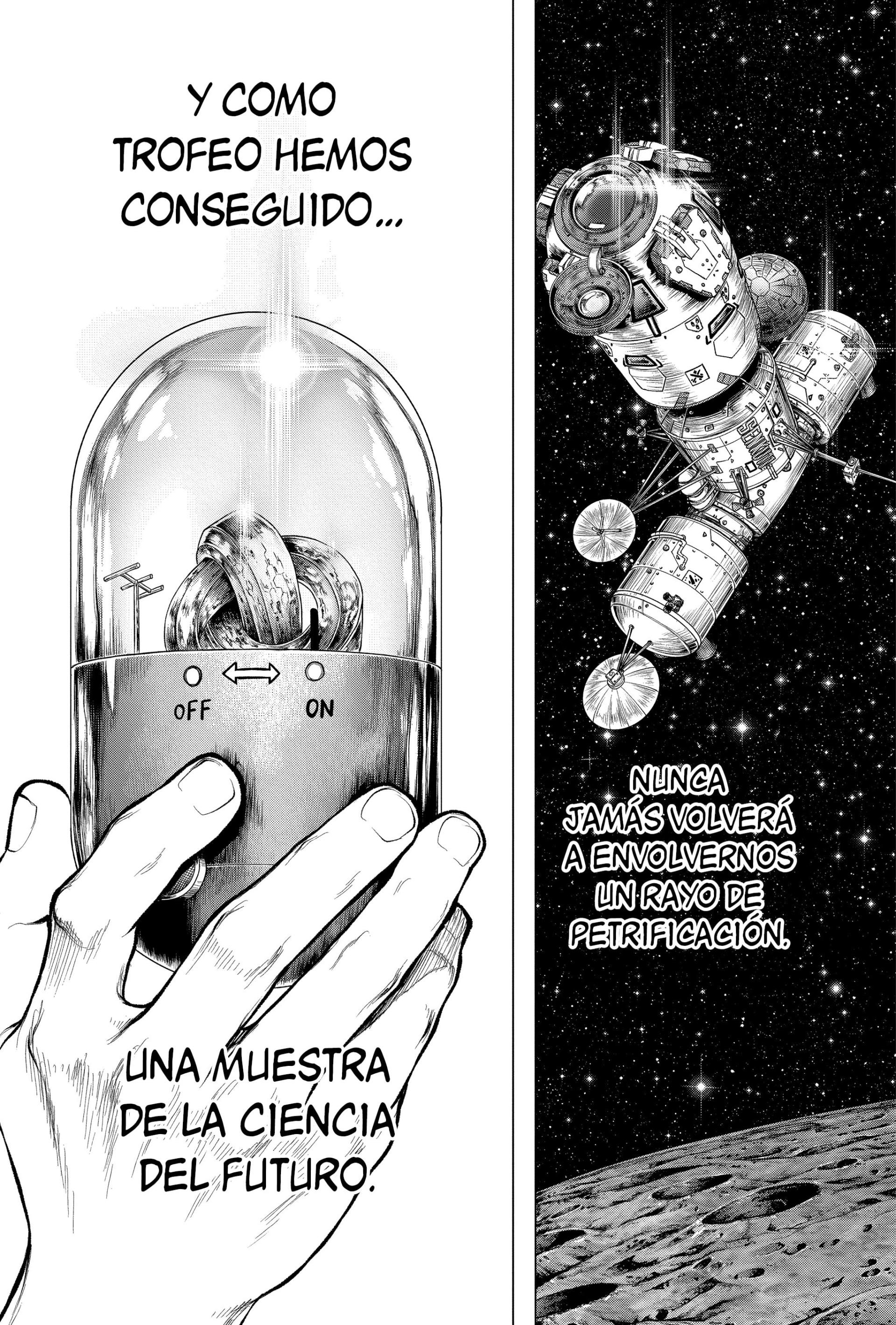 Read Dr. Stone es Manga Online