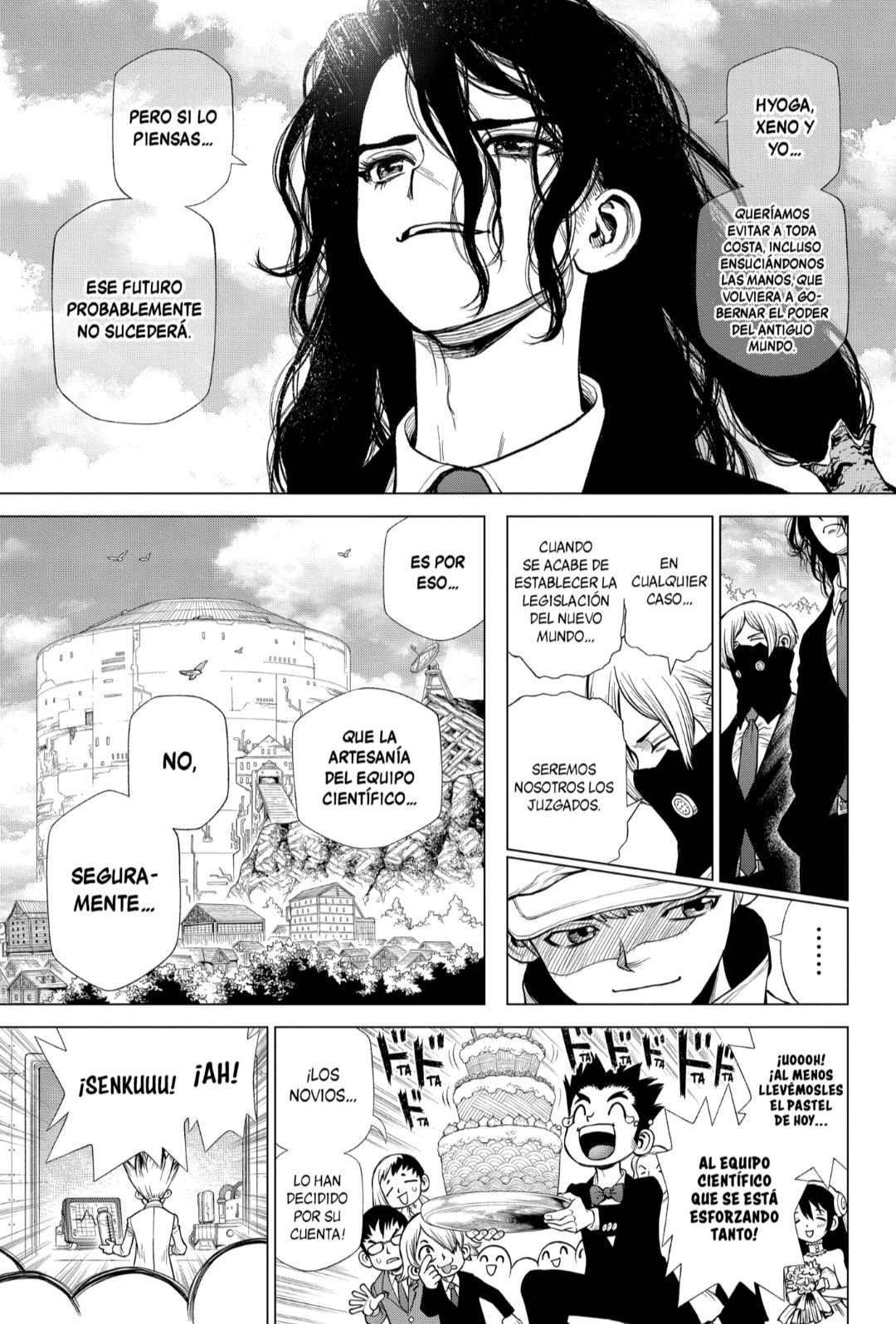 Read Dr. Stone es Manga Online