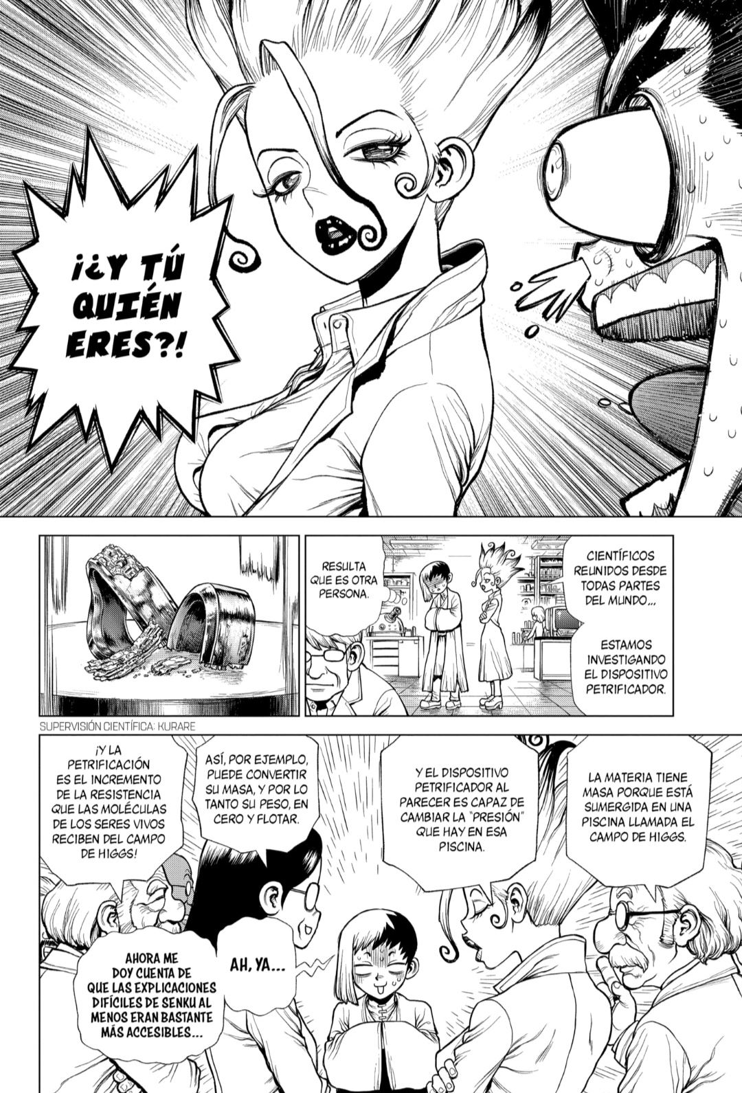 Read Dr. Stone es Manga Online