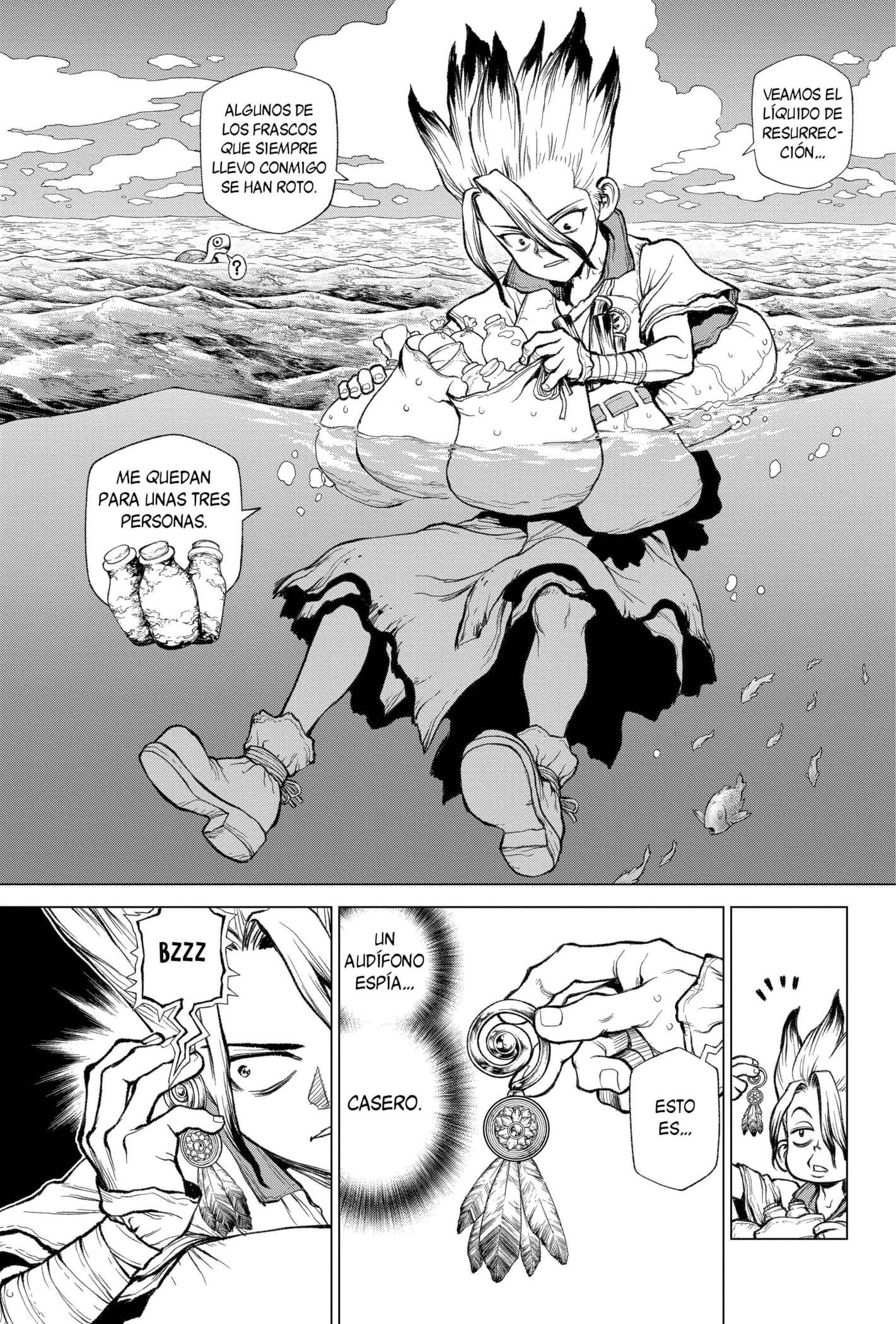 Read Dr. Stone es Manga Online