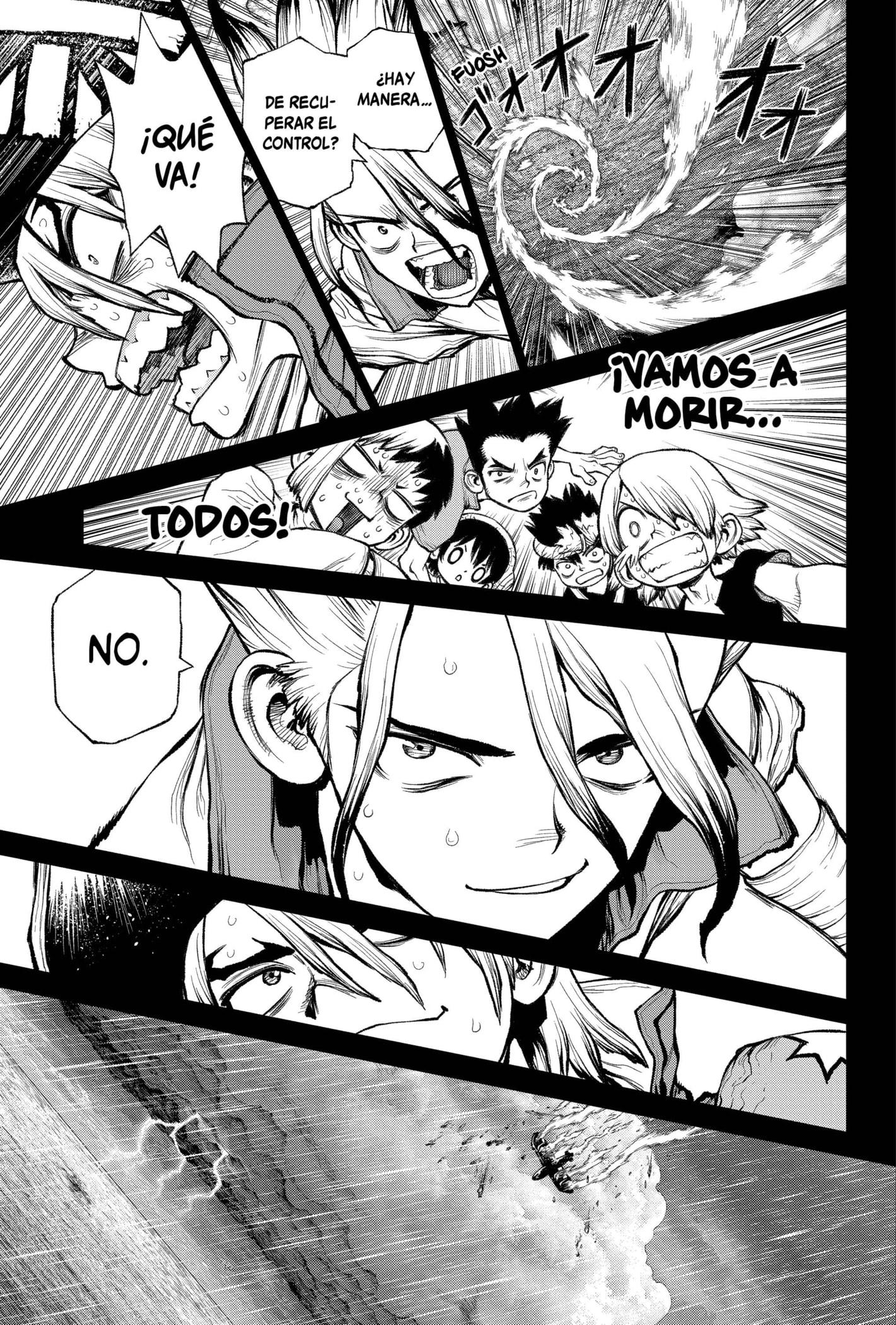 Read Dr. Stone es Manga Online