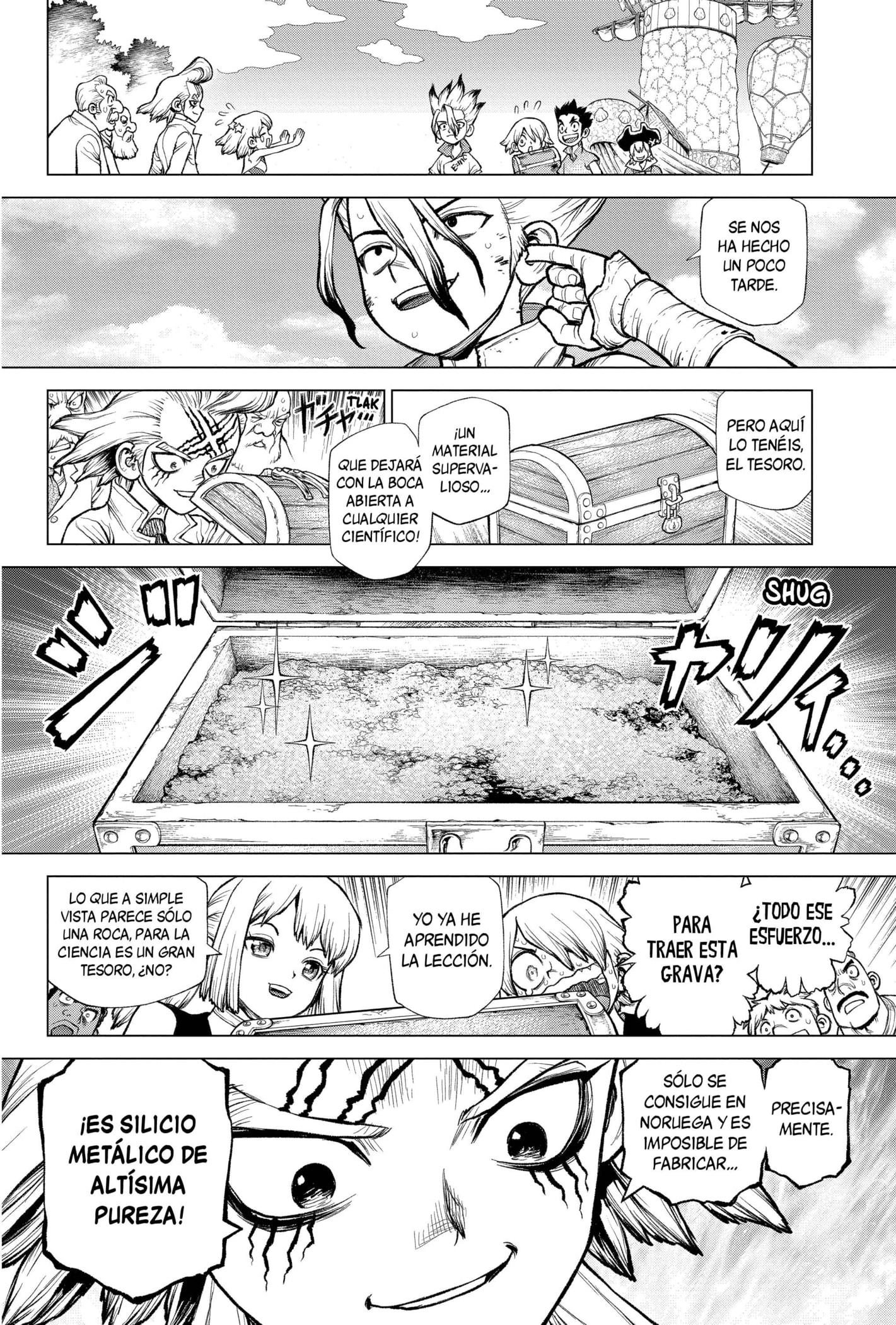 Read Dr. Stone es Manga Online