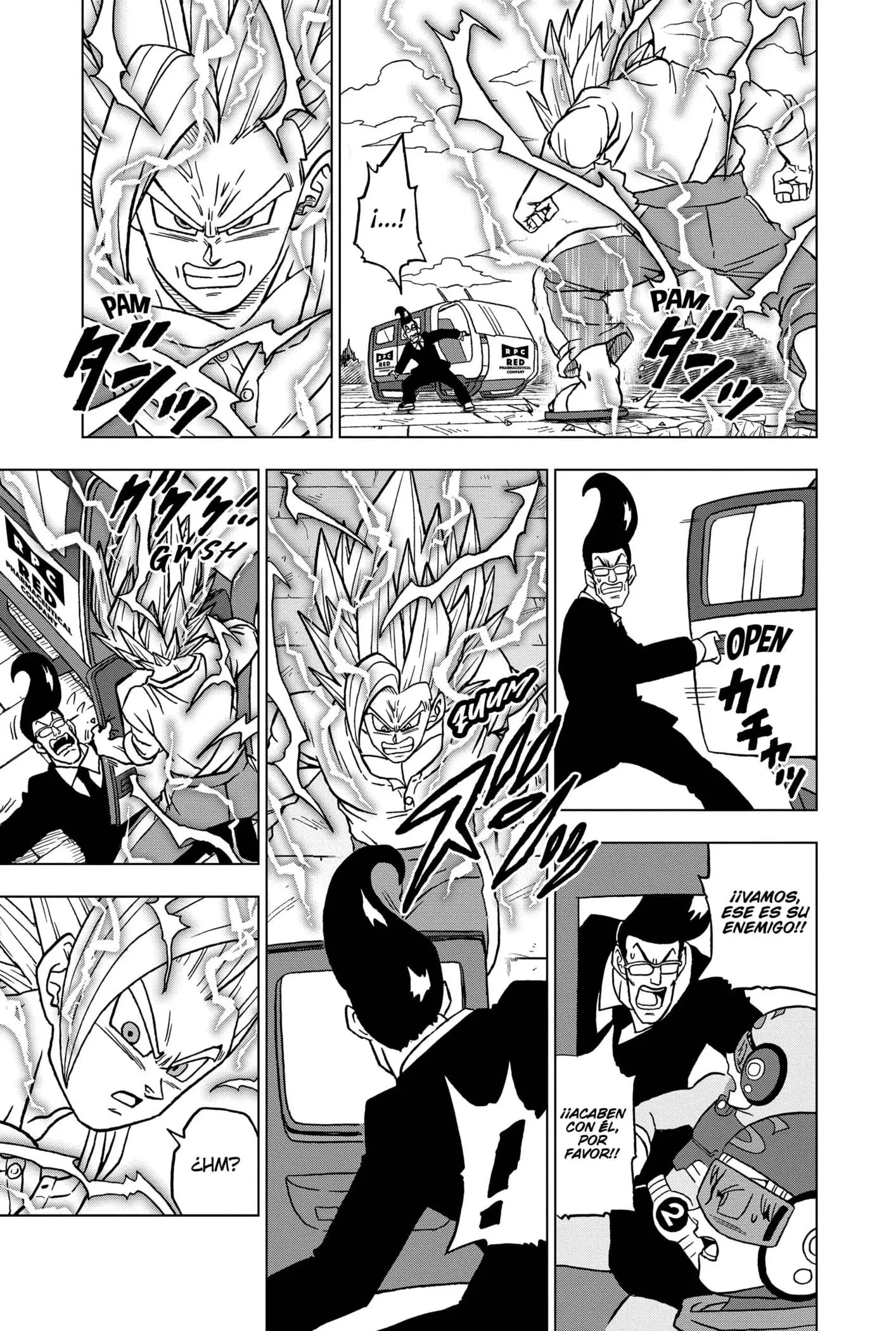 Read Dragon Ball Super es Manga Online