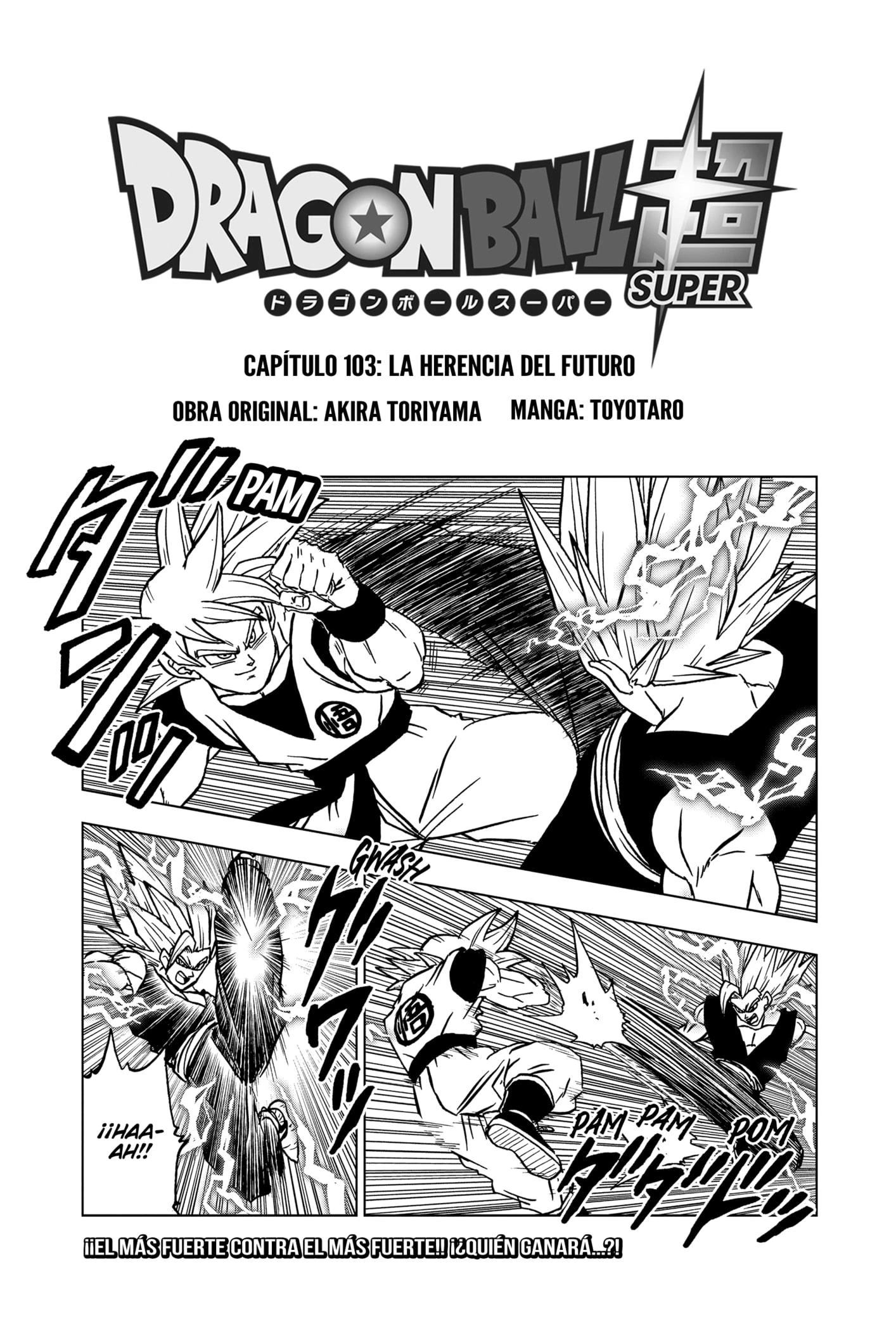 Read Dragon Ball Super es Manga Online