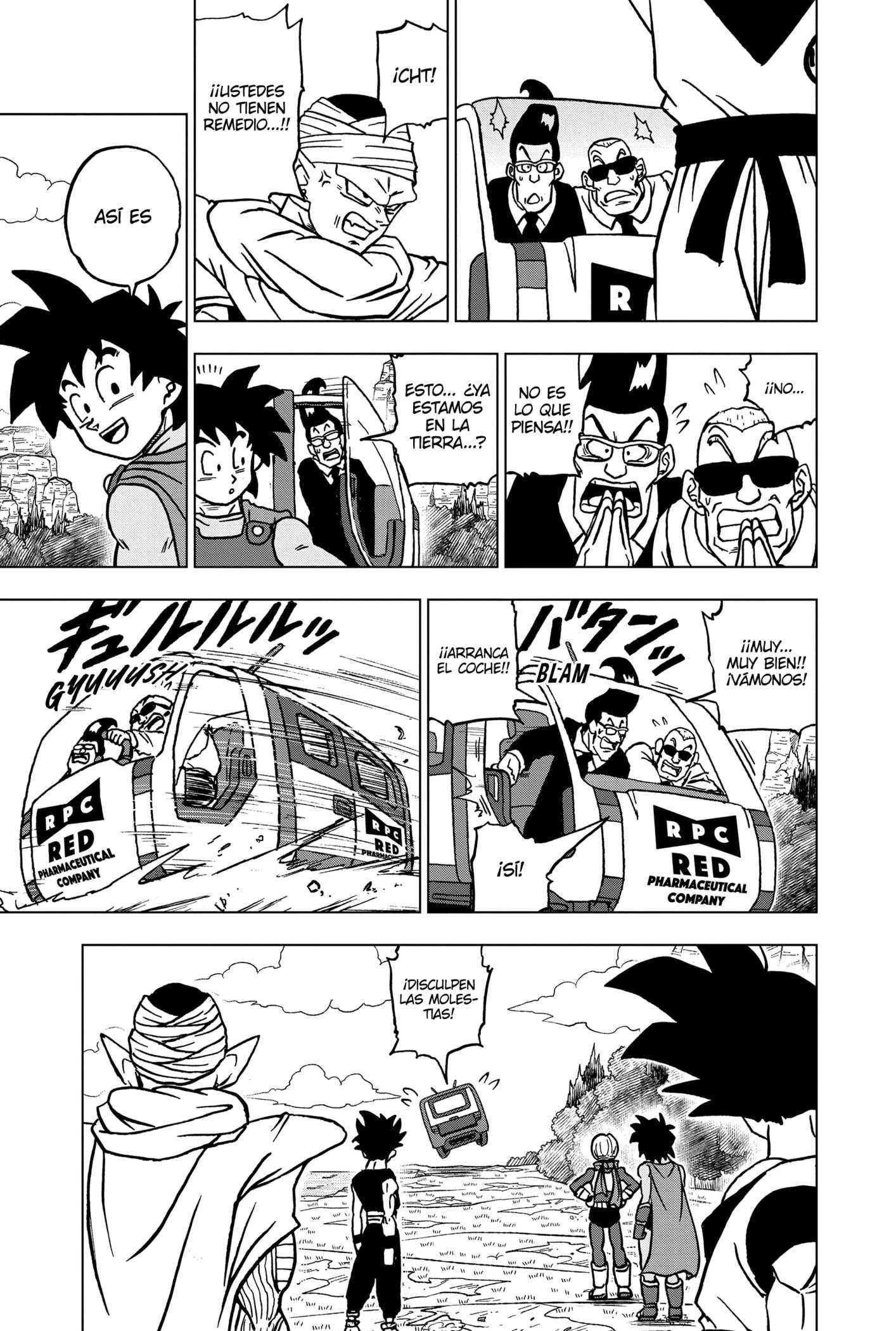 Read Dragon Ball Super es Manga Online