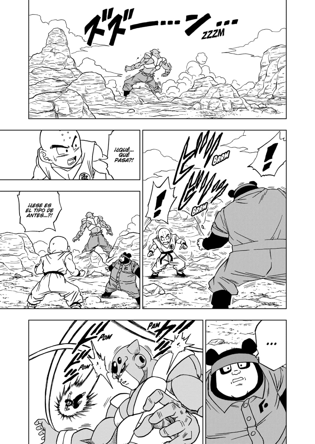 Read Dragon Ball Super es Manga Online