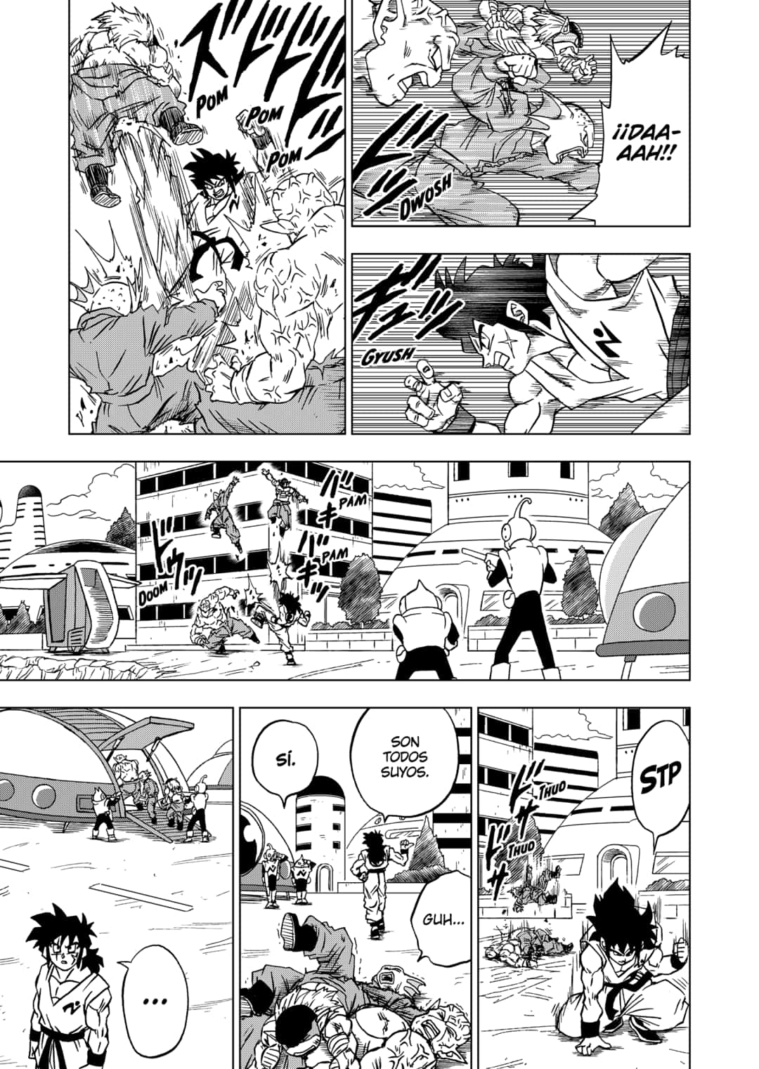 Read Dragon Ball Super es Manga Online