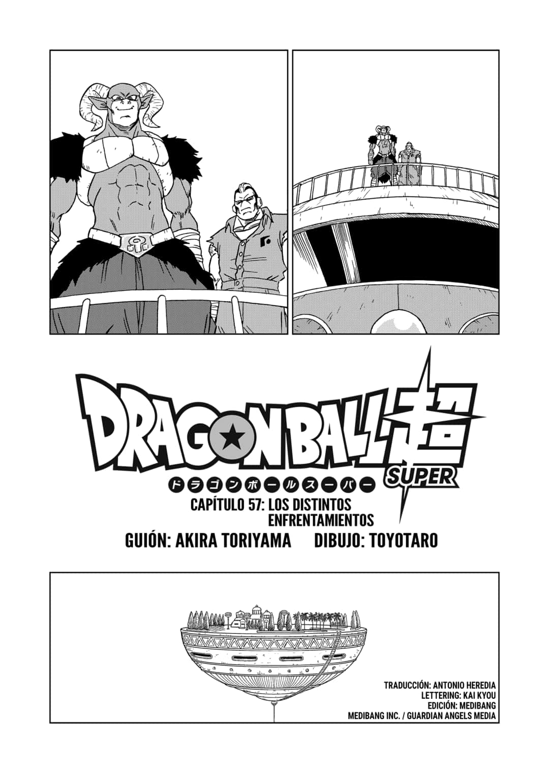 Read Dragon Ball Super es Manga Online