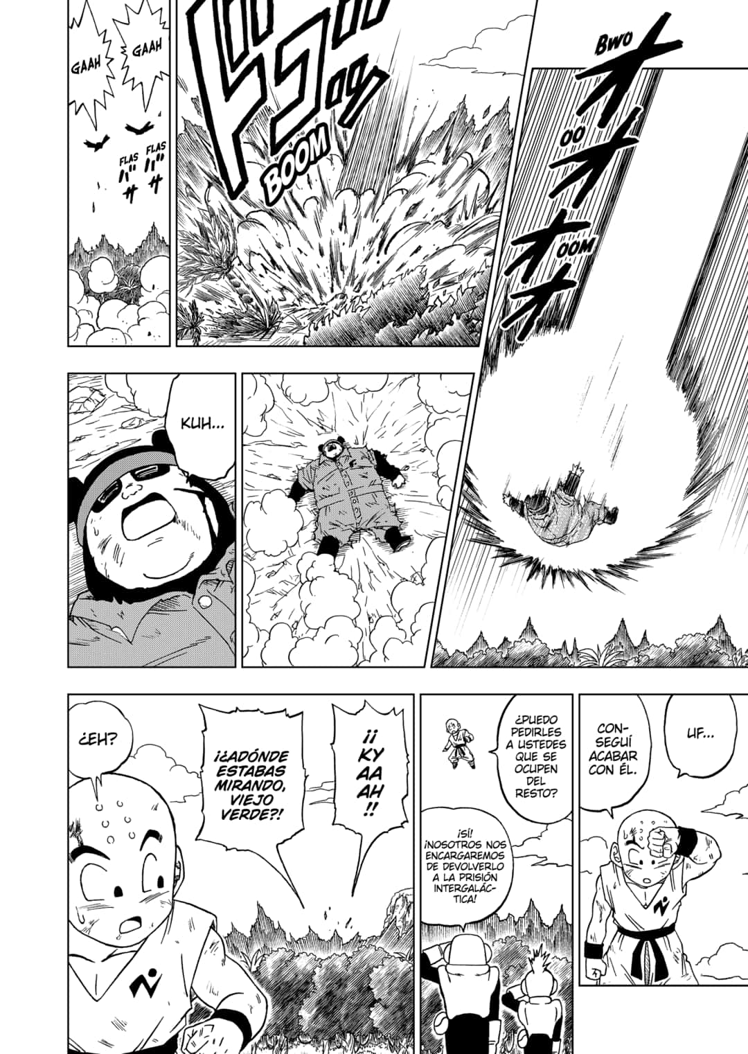 Read Dragon Ball Super es Manga Online