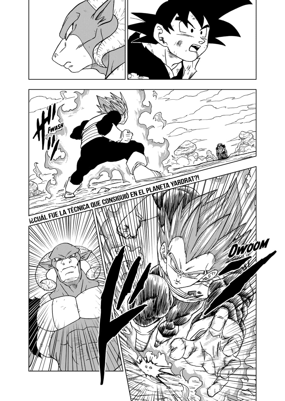 Read Dragon Ball Super es Manga Online