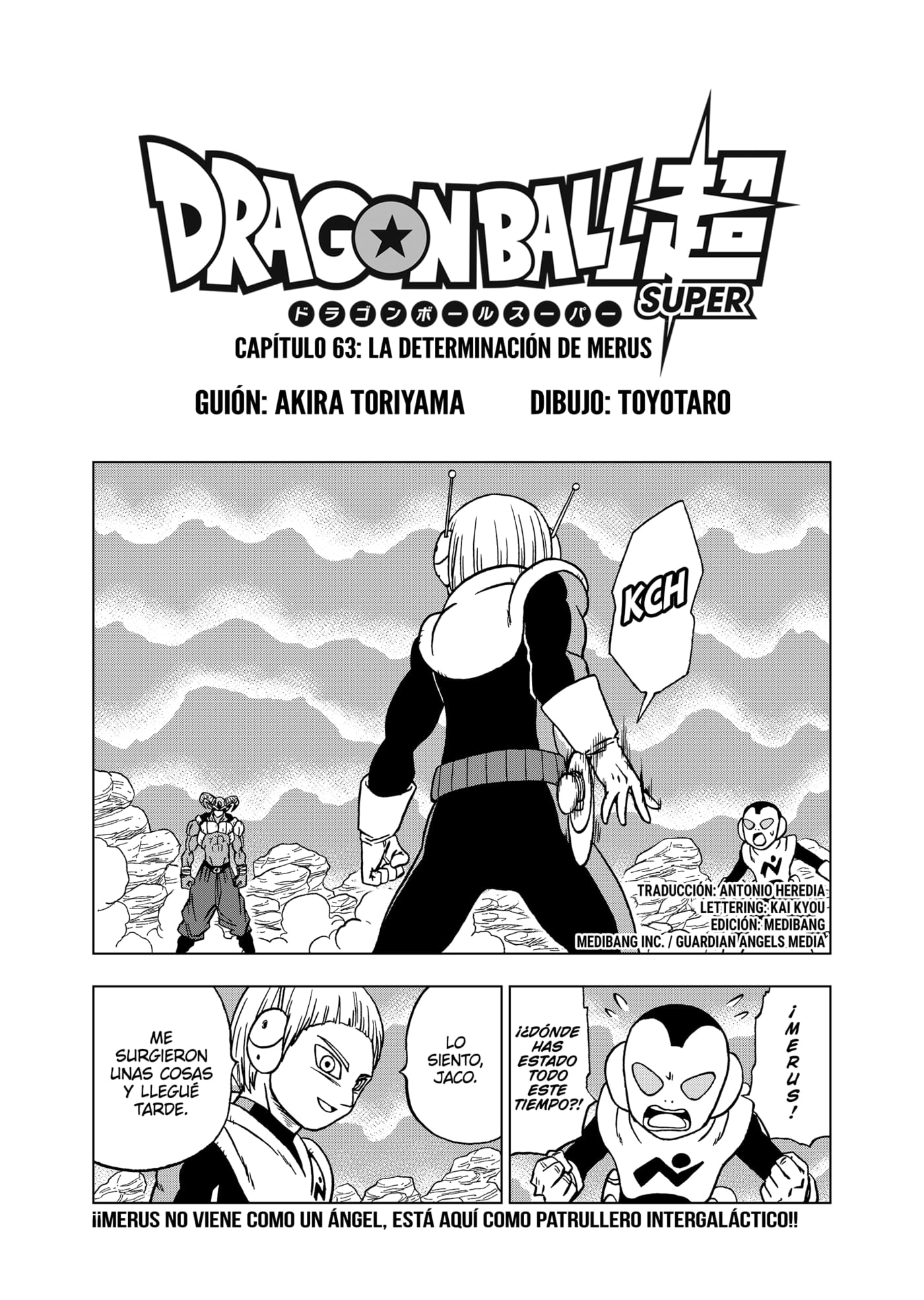Read Dragon Ball Super es Manga Online