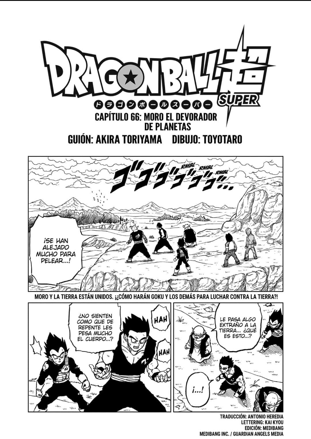 Read Dragon Ball Super es Manga Online