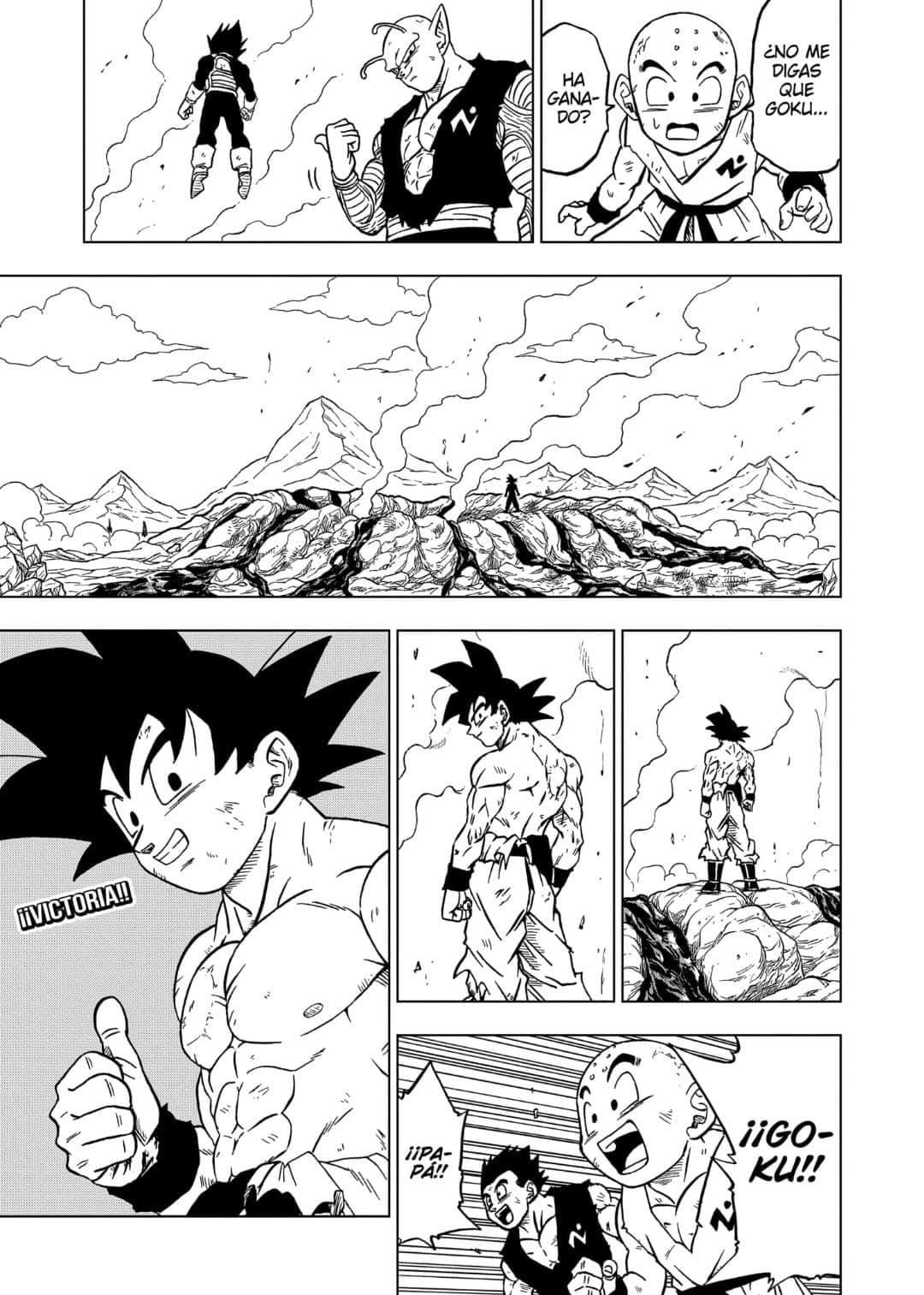 Read Dragon Ball Super es Manga Online