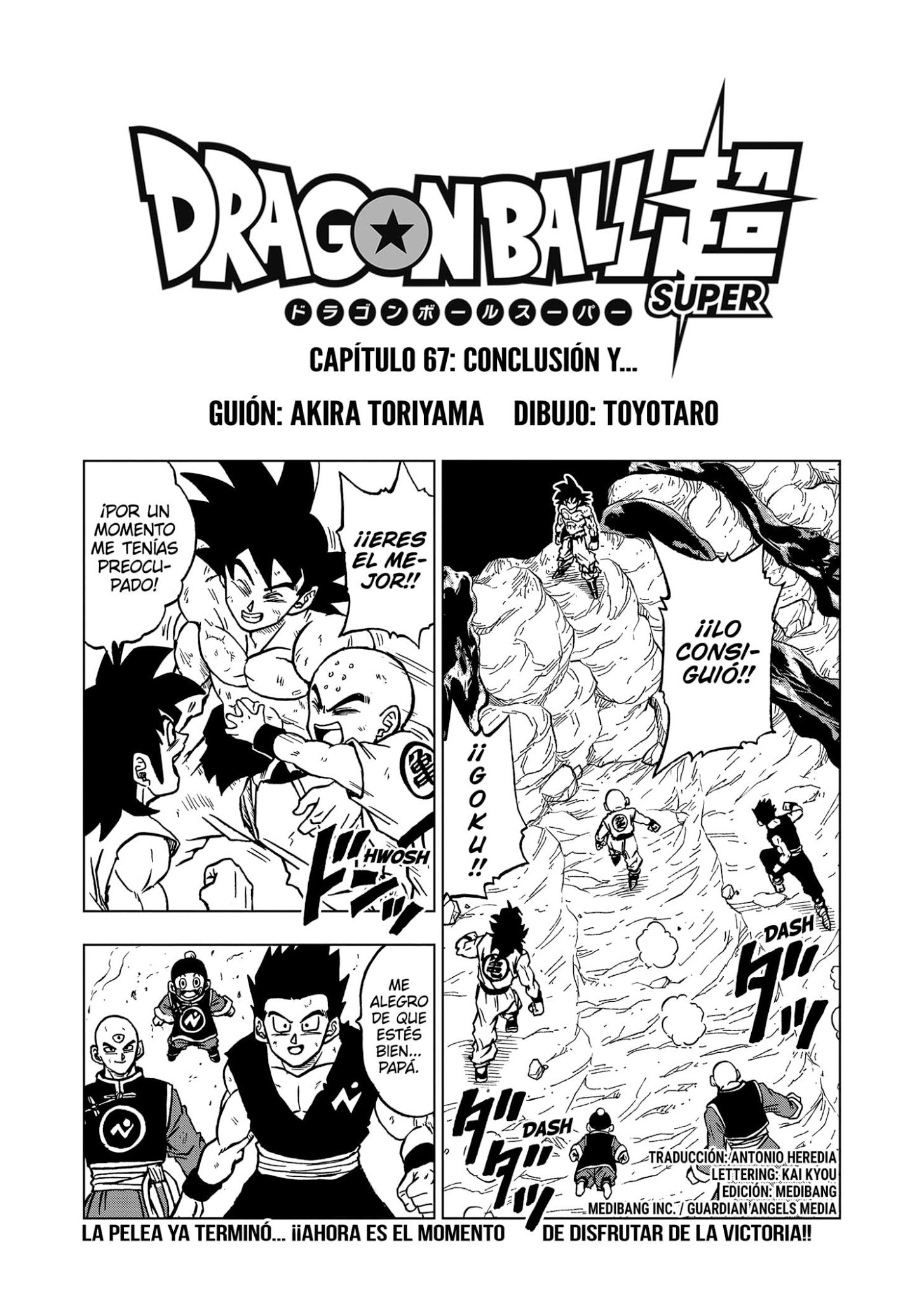 Read Dragon Ball Super es Manga Online