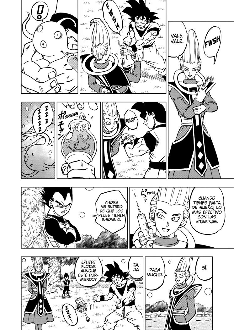 Read Dragon Ball Super es Manga Online
