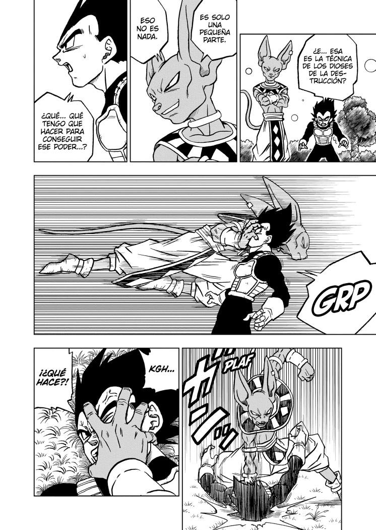 Read Dragon Ball Super es Manga Online
