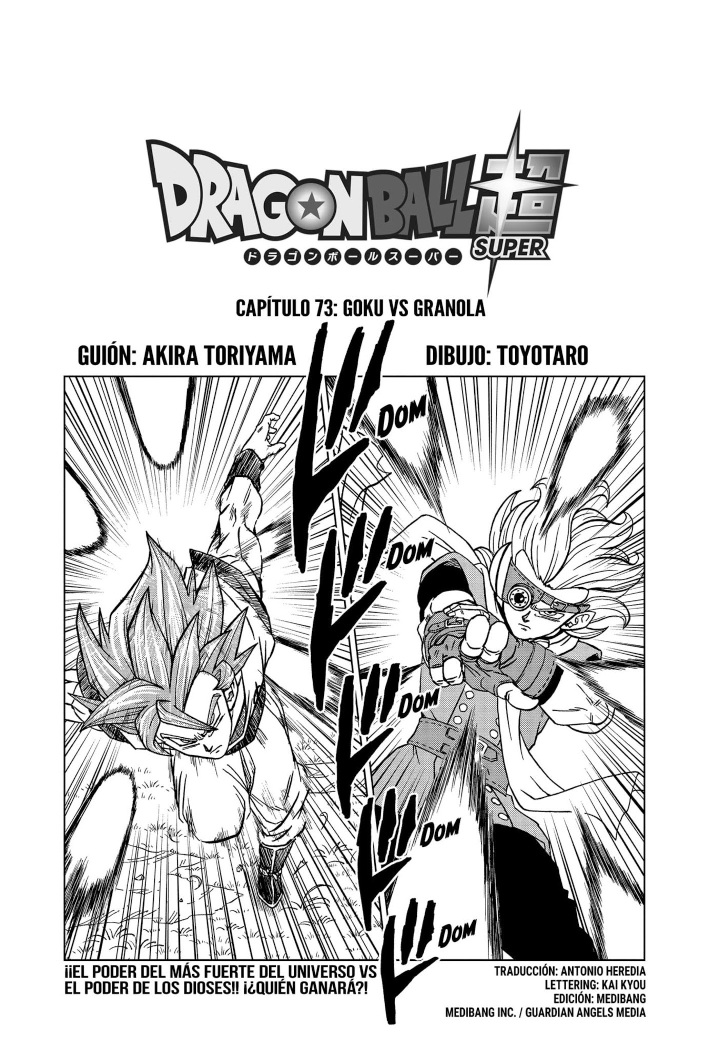 Read Dragon Ball Super es Manga Online