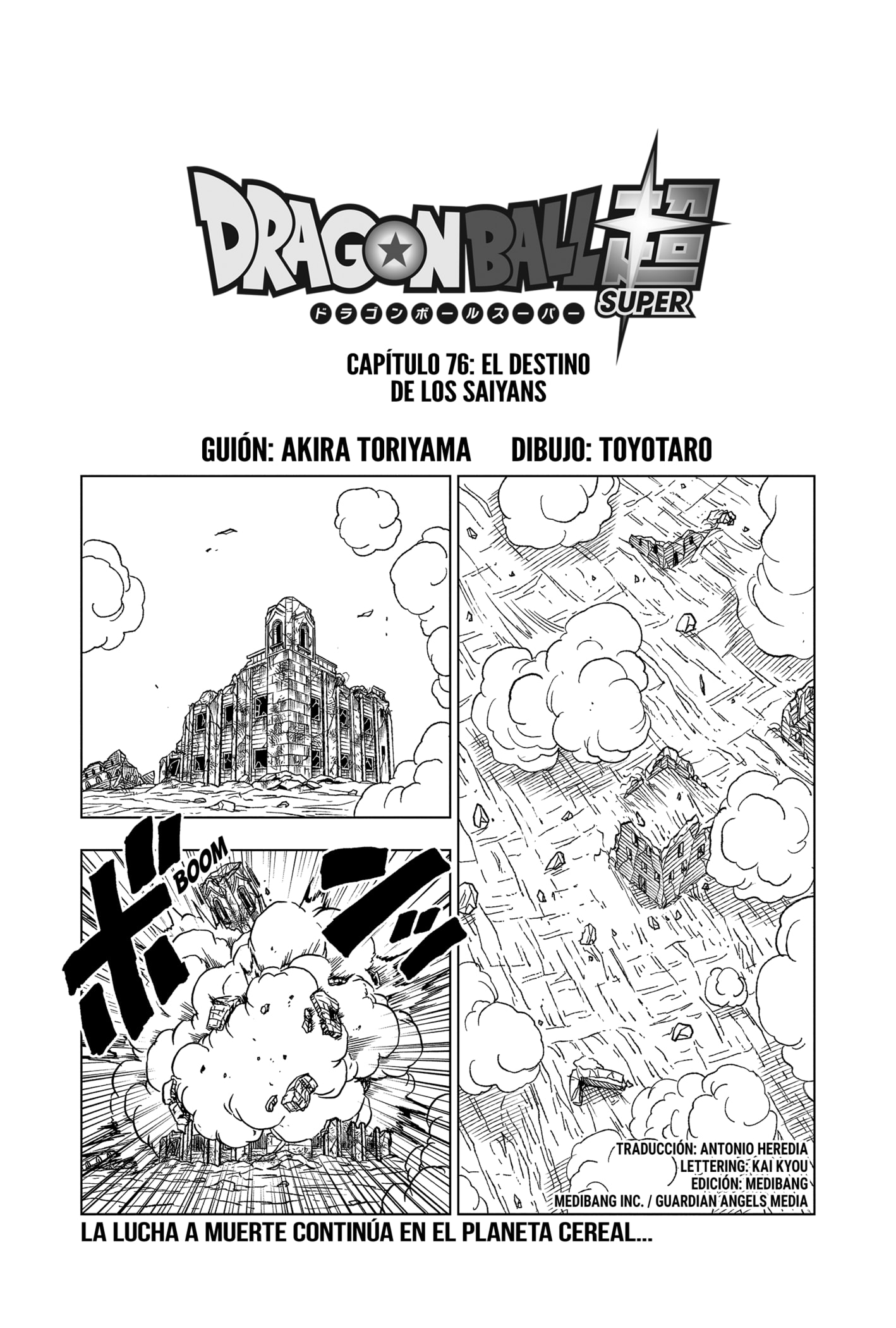 Read Dragon Ball Super es Manga Online