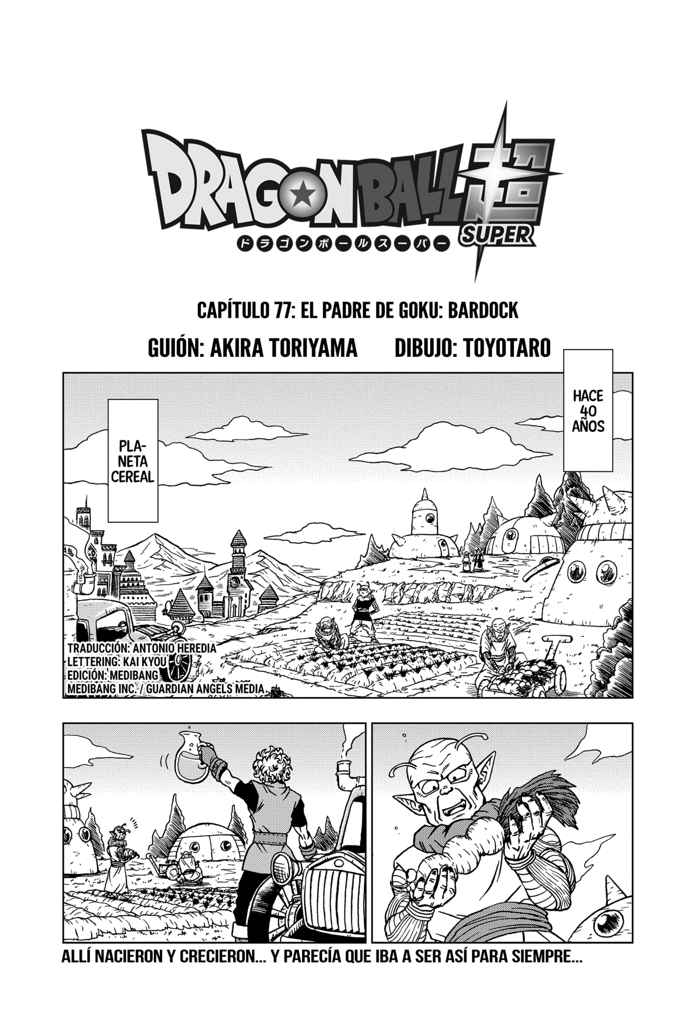 Read Dragon Ball Super es Manga Online