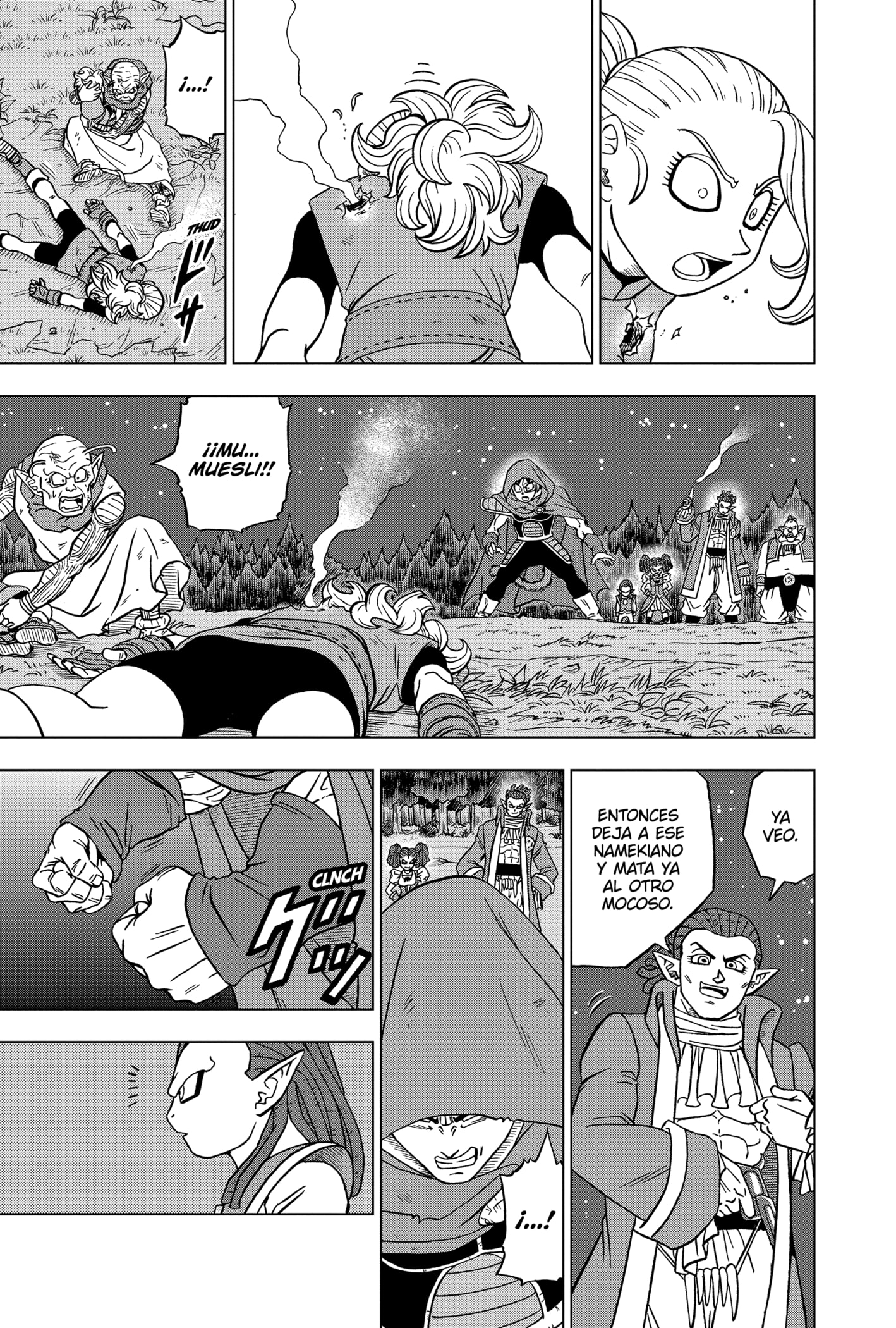 Read Dragon Ball Super es Manga Online