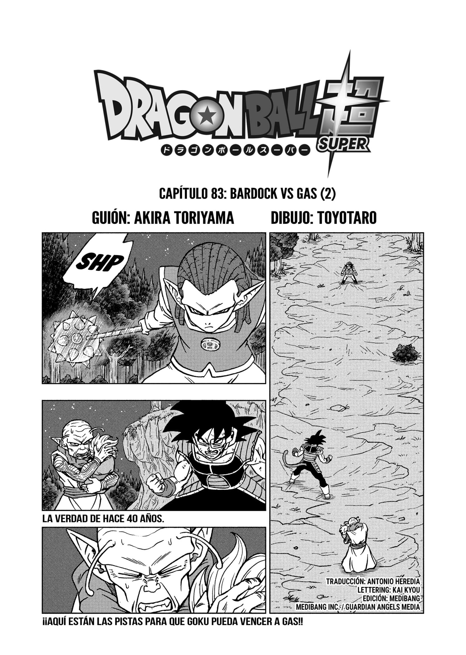 Read Dragon Ball Super es Manga Online