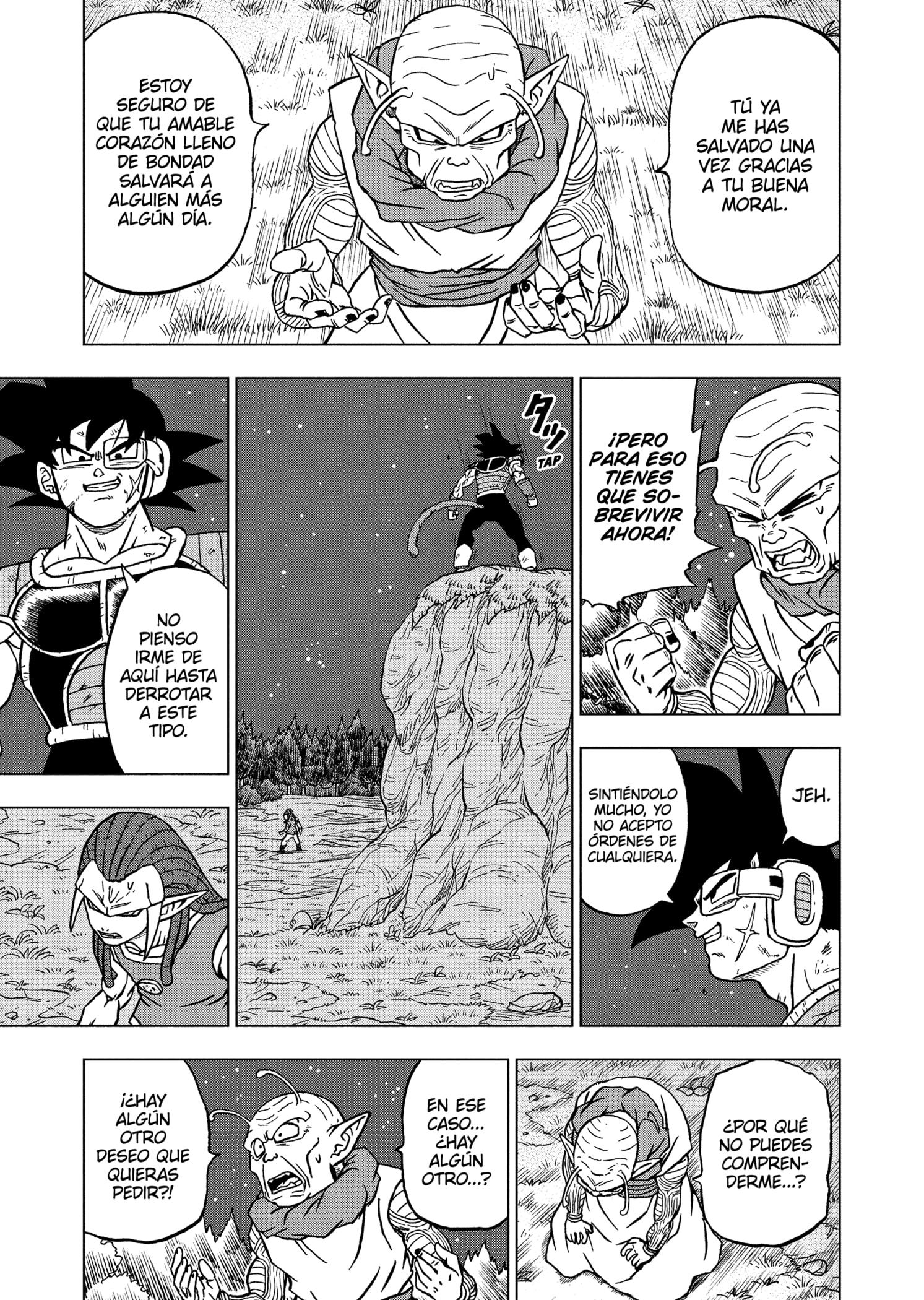 Read Dragon Ball Super es Manga Online