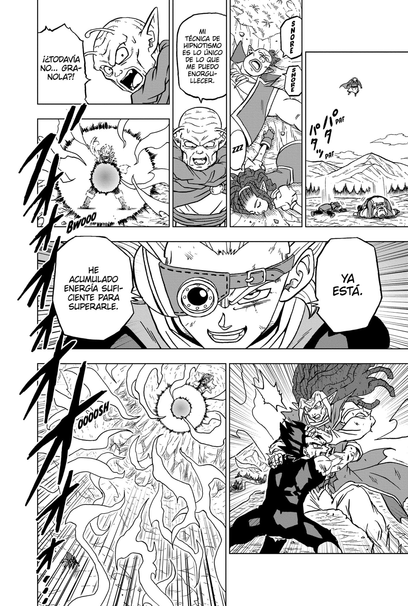 Read Dragon Ball Super es Manga Online