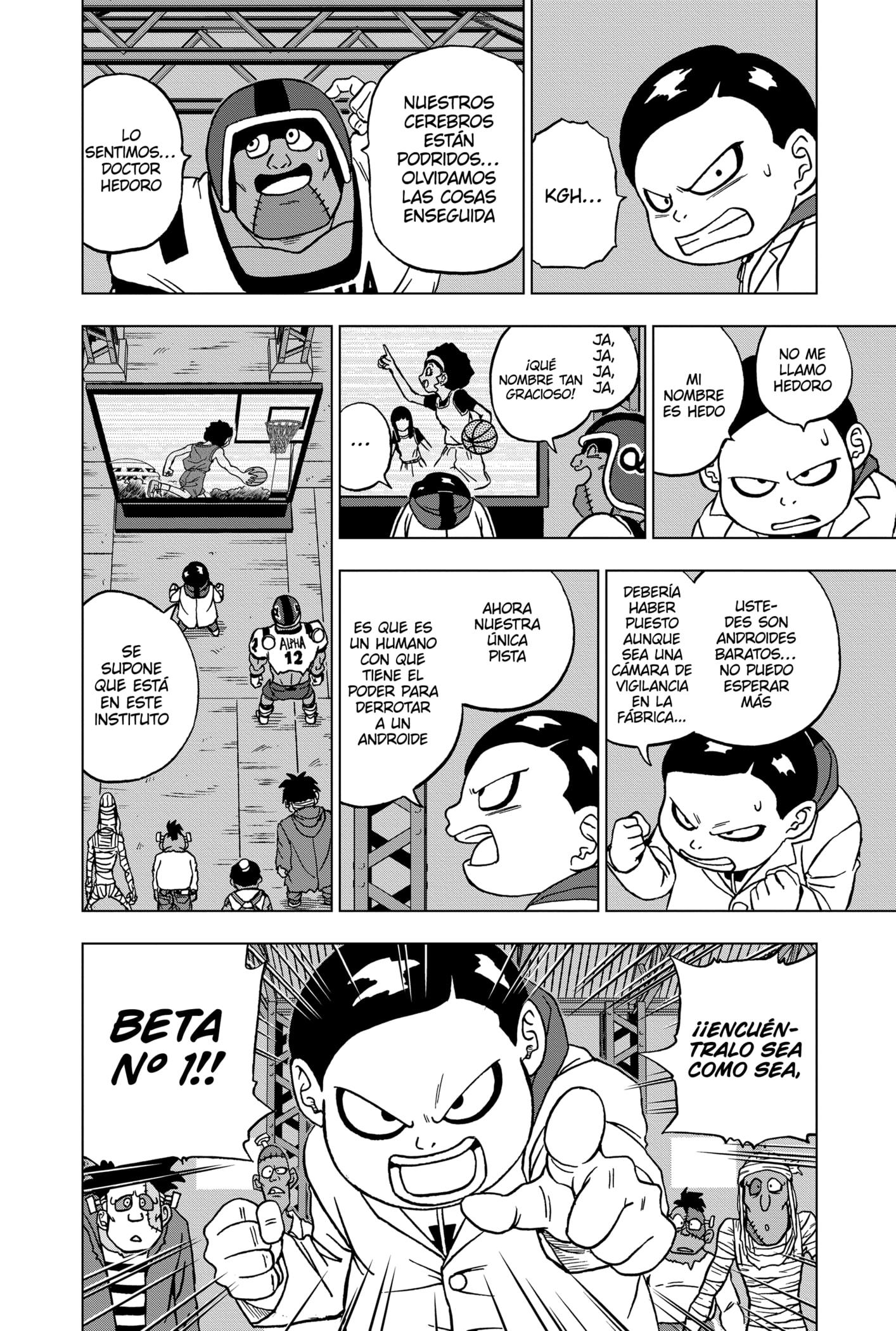 Read Dragon Ball Super es Manga Online