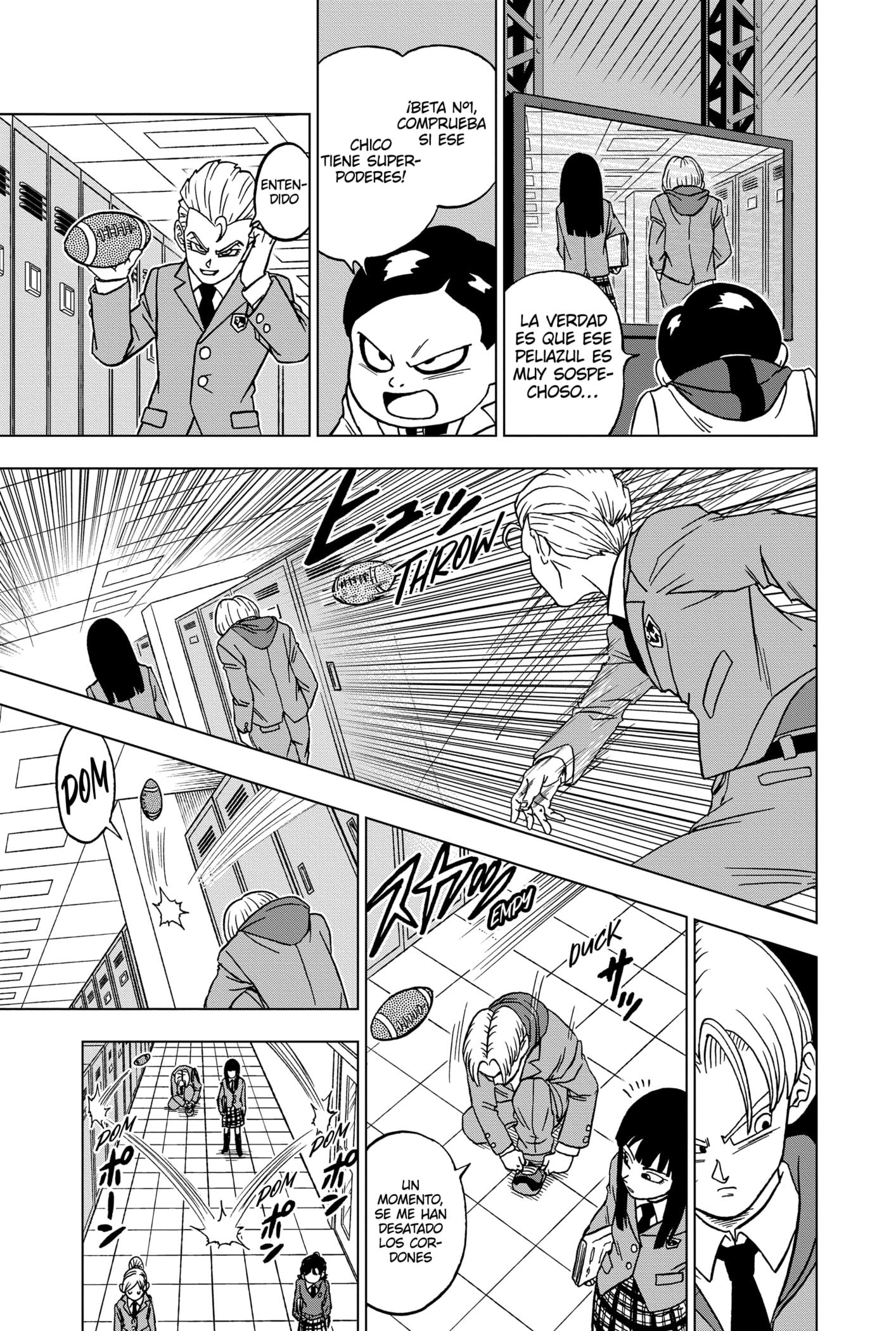 Read Dragon Ball Super es Manga Online