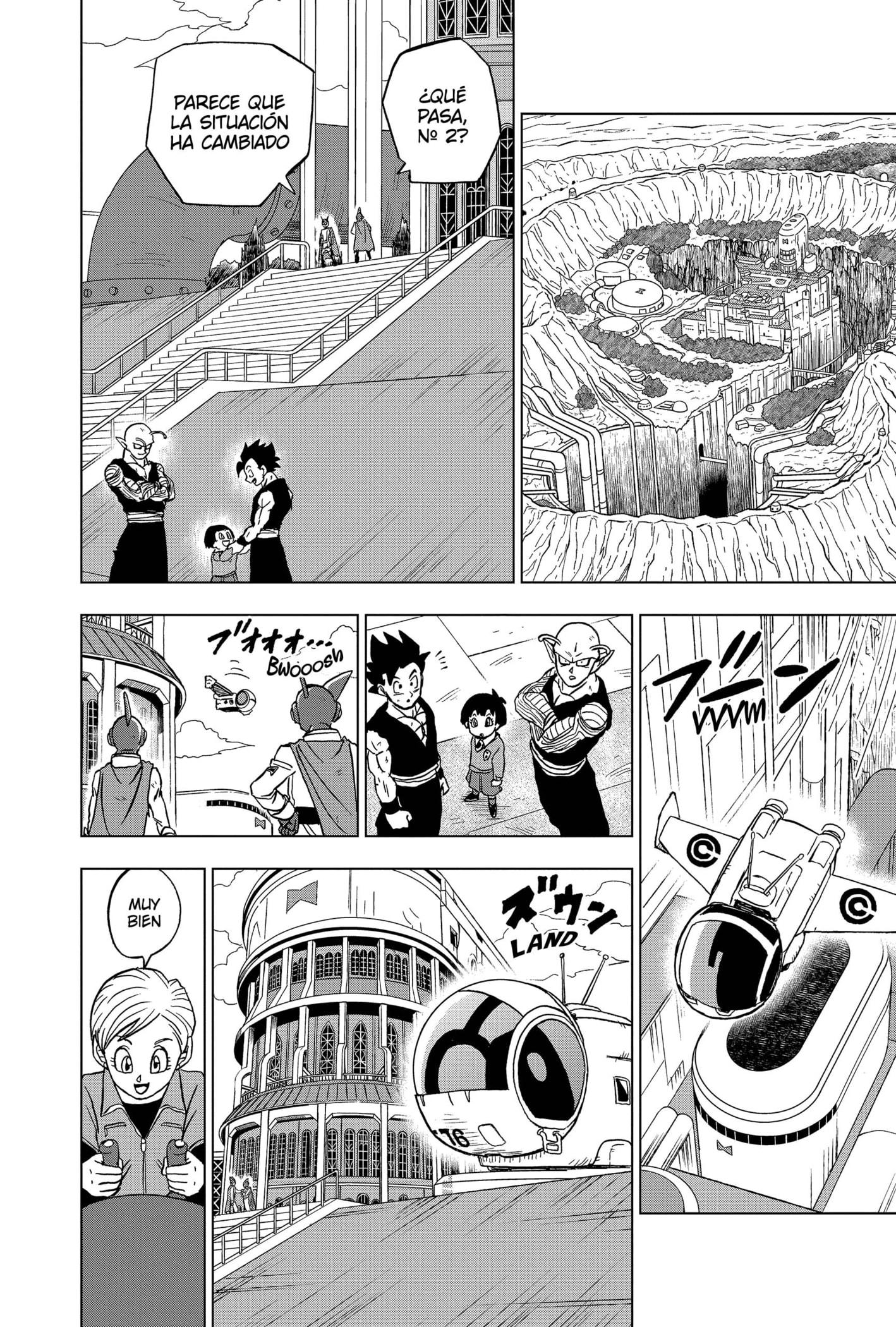 Read Dragon Ball Super es Manga Online