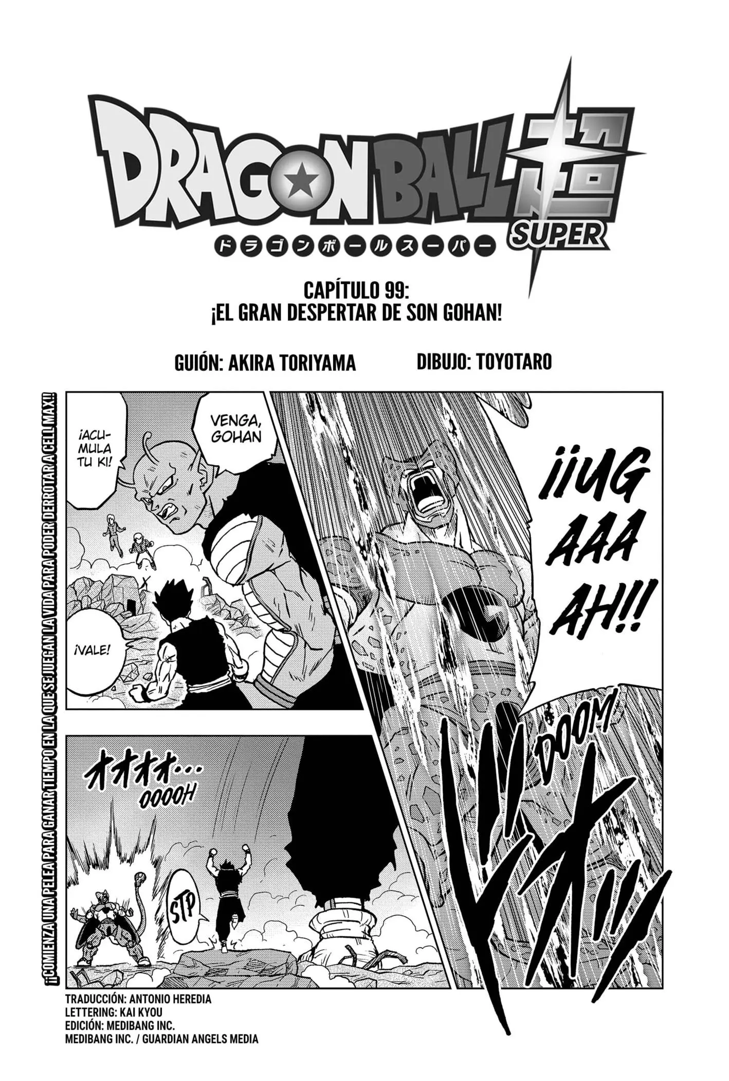 Read Dragon Ball Super es Manga Online