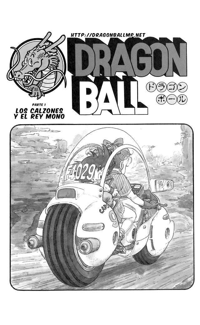 Read Dragon Ball es Manga Online