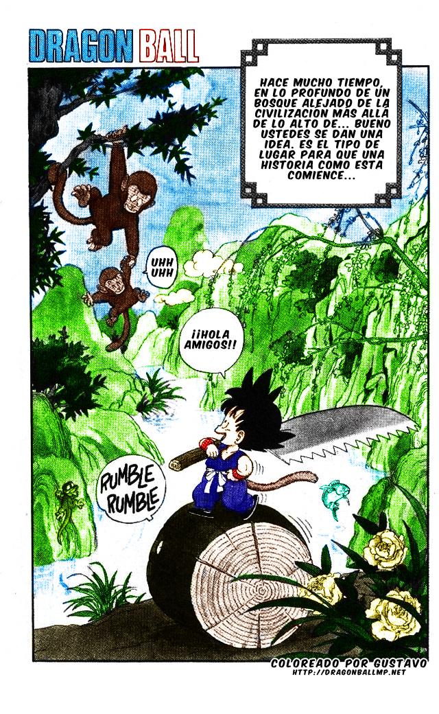 Read Dragon Ball es Manga Online