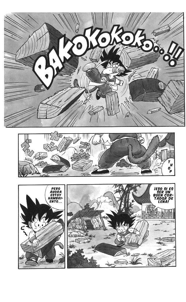 Read Dragon Ball es Manga Online