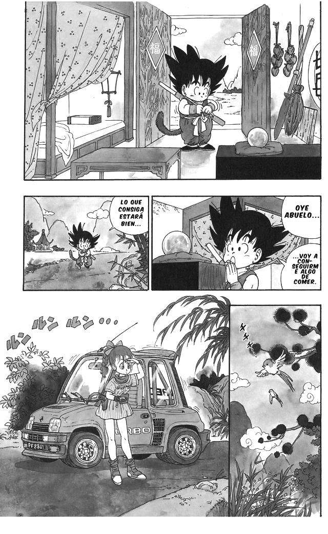 Read Dragon Ball es Manga Online