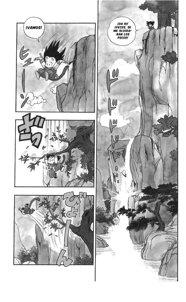 Read Dragon Ball es Manga Online