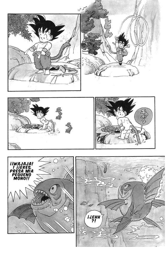 Read Dragon Ball es Manga Online