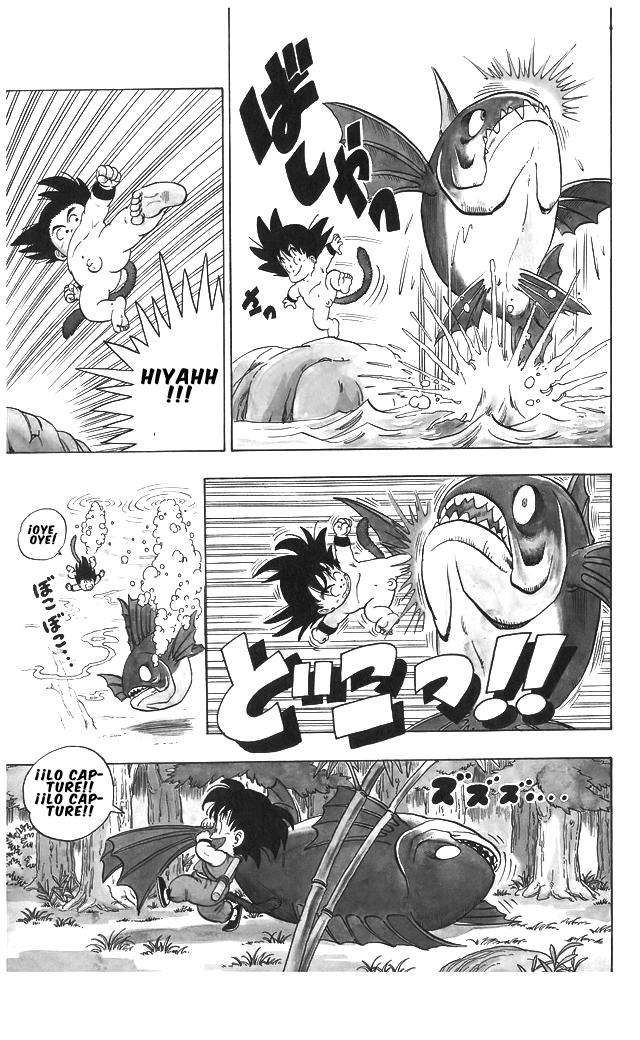 Read Dragon Ball es Manga Online