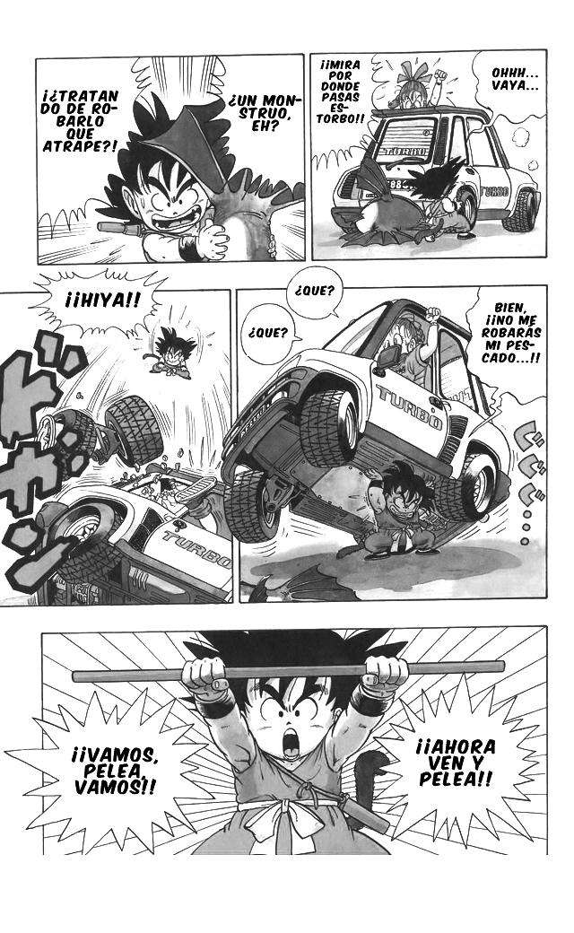 Read Dragon Ball es Manga Online