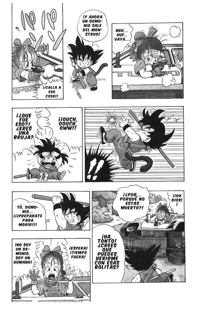 Read Dragon Ball es Manga Online