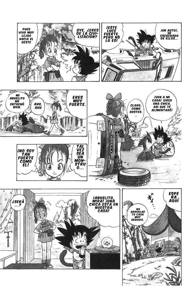 Read Dragon Ball es Manga Online