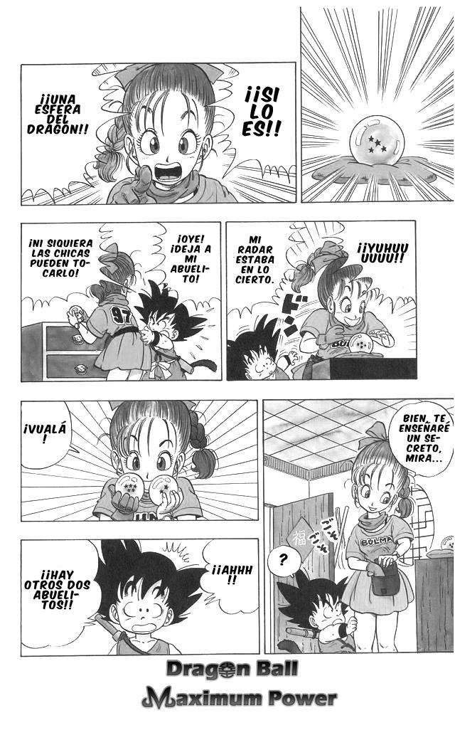 Read Dragon Ball es Manga Online