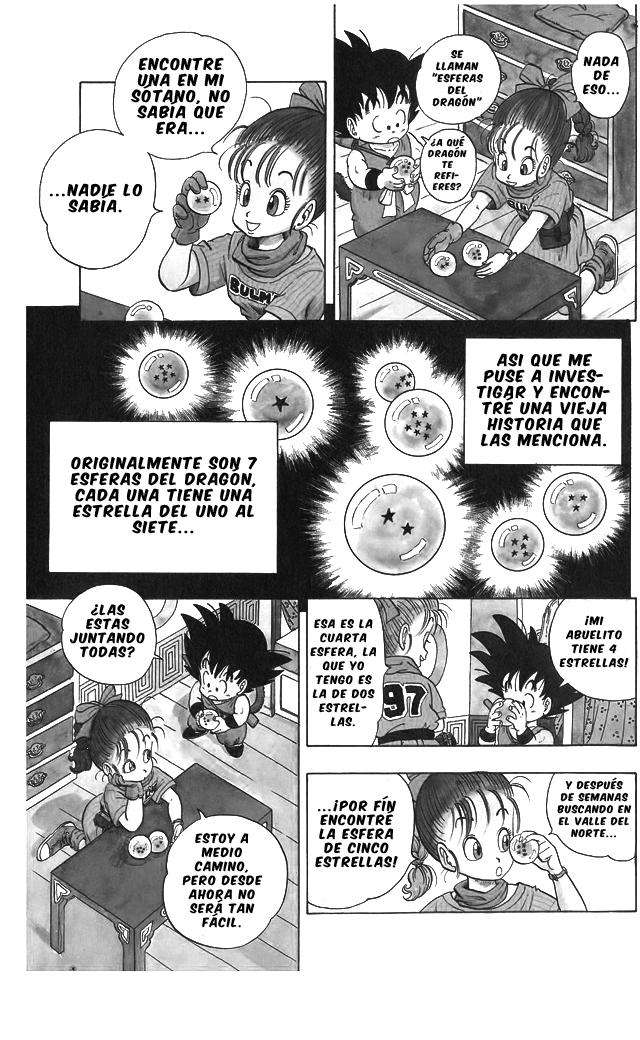 Read Dragon Ball es Manga Online