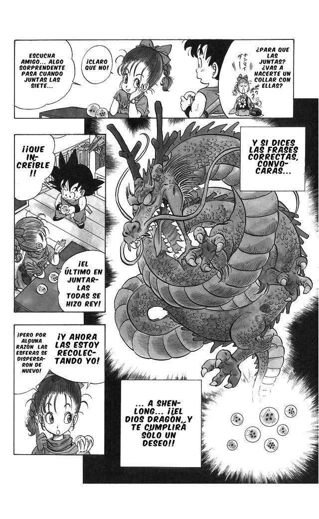 Read Dragon Ball es Manga Online