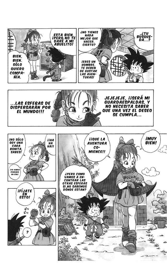 Read Dragon Ball es Manga Online